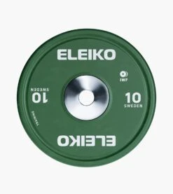ELEIKO IWF Weightlifting Training Discs/Plates -Fitness Equipment Store 10kgTrainingDisc2022 1