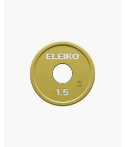 ELEIKO IWF WEIGHTLIFTING Change Plate -Fitness Equipment Store 15kgRc2022