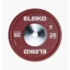 ELEIKO IWF Weightlifting Training Discs/Plates (Clearance) -Fitness Equipment Store 2022TrainingDisc25kg