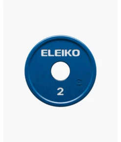 ELEIKO IWF WEIGHTLIFTING Change Plate -Fitness Equipment Store 2kgRC2022