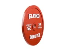 ELEIKO IPF METAL POWERLIFTING DISCS - OLD LOGO While Stocks Last -Fitness Equipment Store 3000231B