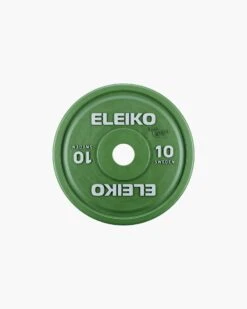 ELEIKO IPF COMPETITION METAL POWERLIFTING DISCS -Fitness Equipment Store 3060350 10 10