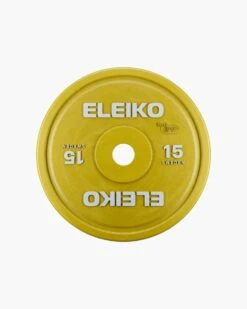 ELEIKO IPF COMPETITION METAL POWERLIFTING DISCS -Fitness Equipment Store 3060350 15 10