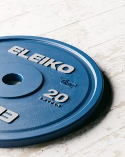 ELEIKO IPF COMPETITION METAL POWERLIFTING DISCS -Fitness Equipment Store 3060350 20 30