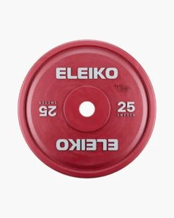 ELEIKO IPF COMPETITION METAL POWERLIFTING DISCS