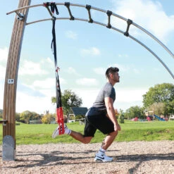 Fitness-Mad Pro Suspension Trainer -Fitness Equipment Store 5788f92e4bb11 FSUSPTRAIN 3