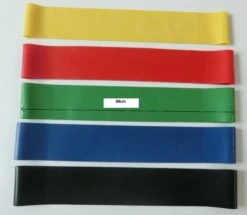 Pullum 12" Exercise Band Loops - Set Of 5