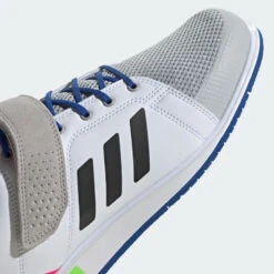 Adidas Power Perfect 3 Tokyo Weightlifting Shoes - Cloud White/Black/Solar Green -Fitness Equipment Store 66315c2956f94052a508ae2a00811b24 9366