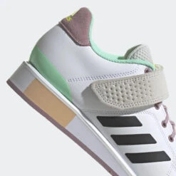 Adidas Power Perfect 3 Tokyo Weightlifting Shoes - Cloud White/Core Black/Solar Yellow -Fitness Equipment Store 7198cef78b4642dbb113ad8e00f81d58 9366