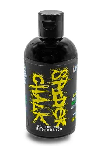 Spider Chalk™ Liquid Chalk 8oz (200+ Applications) 3 Spider Chalk™ Liquid Chalk 8oz (200+ Applications)