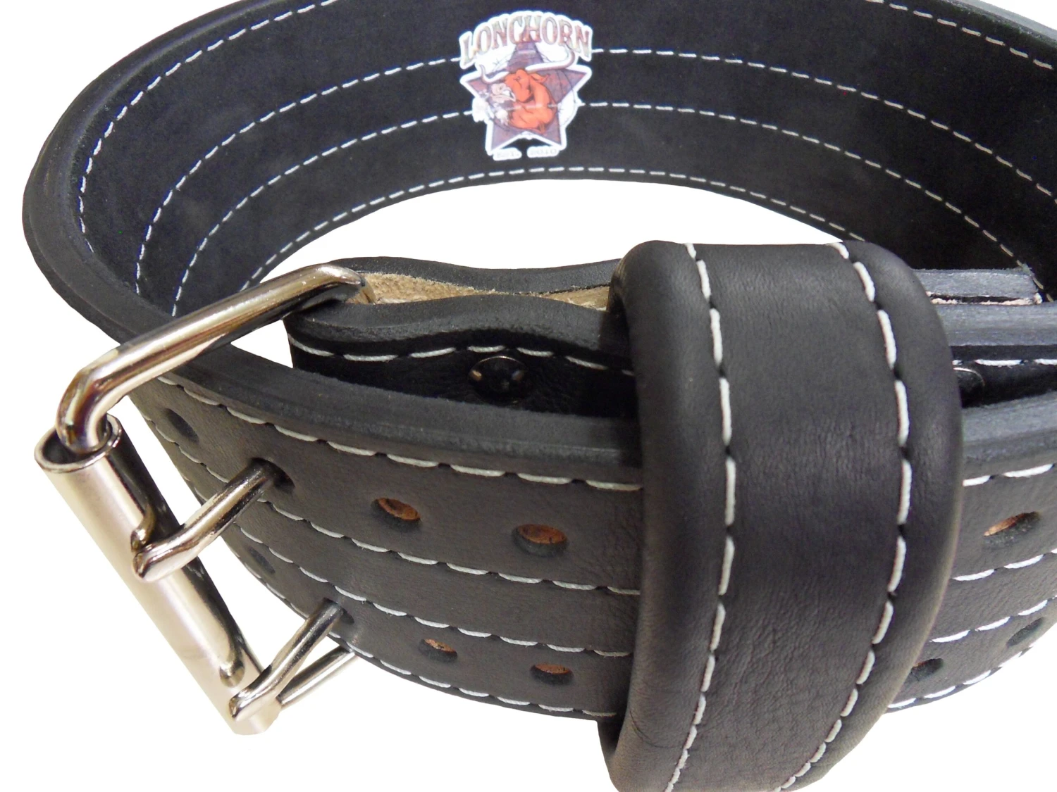 Titan Longhorn Kodiak Powerlifting IPF Approved Belt 5 Titan Longhorn Kodiak Powerlifting IPF Approved Belt - Image 3