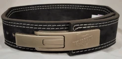 Titan Longhorn Tapered 2.5" X 4" Powerlifting IPF Approved Lever Belt