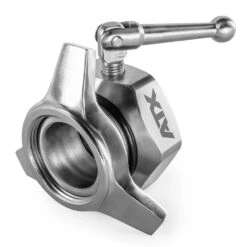 ATX® Competition Closure Star Collars - Pair / 5 Kg - IPF Approved -Fitness Equipment Store ATX Competition Closure Star Collars IPF Approved 3