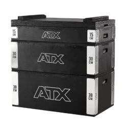 ATX® Jerk Block Set – Black -Fitness Equipment Store ATX Jerk Block Set UK 2