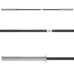 ATX® RAM BAR II Powerlifting Bar - PRO Series - Black Oxide / Hard Chrome - IPF Approved -Fitness Equipment Store ATX Ram Powerlifting Bar 2 IPF Approved