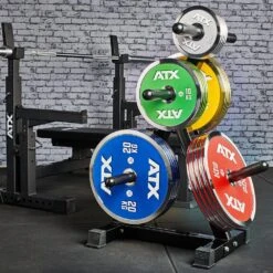 ATX® Calibrated Steel Powerlifting Plates - IPF Approved -Fitness Equipment Store ATX Steel Calibrated Powerlifting Weight Plates IPF Approved
