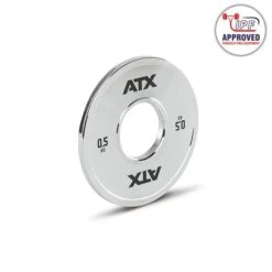 ATX® Fractional Steel Plates - IPF Approved 10 ATX® Fractional Steel Plates - IPF Approved -Fitness Equipment Store ATX Steel Fractional Weight Plates IPF Approved 05