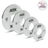 ATX® Fractional Steel Plates - IPF Approved -Fitness Equipment Store ATX Steel Fractional Weight Plates IPF Approved
