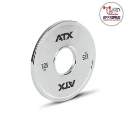 ATX® Fractional Steel Plates - IPF Approved 9 ATX® Fractional Steel Plates - IPF Approved -Fitness Equipment Store ATX Steel Fractional Weight Plates IPF Approved 125