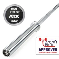 ATX® Warrior Power Bar - IPF Approved