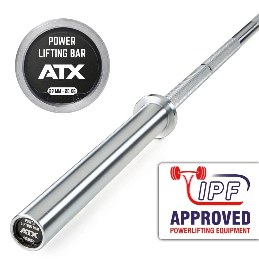 ATX® Warrior Power Bar - IPF Approved 3 ATX® Warrior Power Bar - IPF Approved