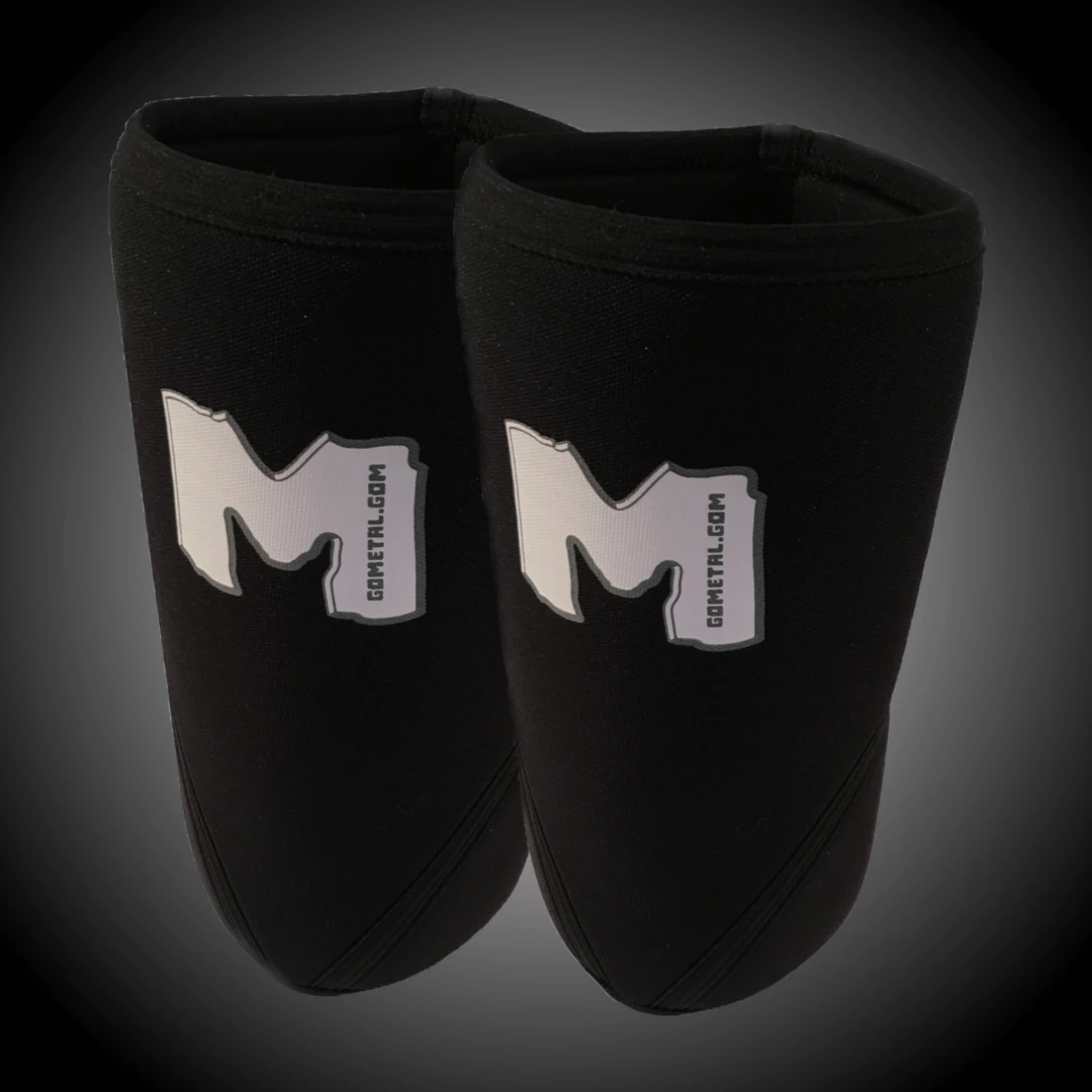 Metal Knee Sleeves 3 Metal Knee Sleeves