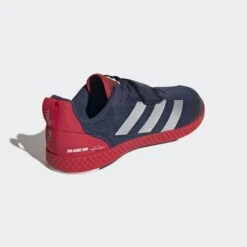 Adidas The Total Shoe - Team Navy Blue 2 / Silver Metallic / Better Scarlet -Fitness Equipment Store Adidas The Total Shoes Blue HQ3533 3