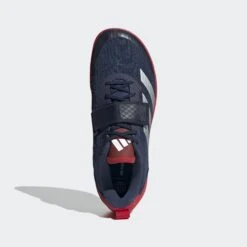 Adidas The Total Shoe - Team Navy Blue 2 / Silver Metallic / Better Scarlet -Fitness Equipment Store Adidas The Total Shoes Blue HQ3533 6