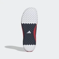 Adidas The Total Shoe - Team Navy Blue 2 / Silver Metallic / Better Scarlet -Fitness Equipment Store Adidas The Total Shoes Blue HQ3533 7