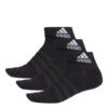 Adidas Cushion Ankle Socks 3PP Black -Fitness Equipment Store Adidasanklesocks1