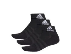 Adidas Cushion Ankle Socks 3PP Black