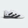 Adidas AdiPower III - White Black -Fitness Equipment Store AdipowerIIIWhite1