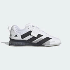 Adidas AdiPower III - White Black