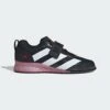 Adidas AdiPower III - Core Black / Cloud White / Pure Ruby