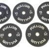Pullum Branded Black Bumper Training Disc Set 2 Pullum Branded Black Bumper Training Disc Set -Fitness Equipment Store Black Bumper Training Discs Pullum