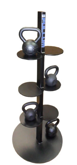 Pullum Pro-T Vertical Kettlebell Rack