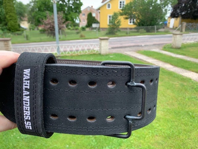 Wahlander Powerlifting IPF Approved Belt - Soft 7 Wahlander Powerlifting IPF Approved Belt - Soft - Image 5