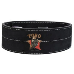 Titan Toro Bravo Powerlifting IPF Approved Lever Belt -Fitness Equipment Store Bravo 1