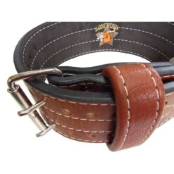 Titan Longhorn Kodiak Powerlifting IPF Approved Belt 11 Titan Longhorn Kodiak Powerlifting IPF Approved Belt -Fitness Equipment Store Brown Kodiak 1