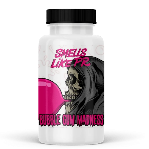 Smells Like PR - BUBBLE GUM MADNESS Gym Smelling Salts 3 Smells Like PR - BUBBLE GUM MADNESS Gym Smelling Salts