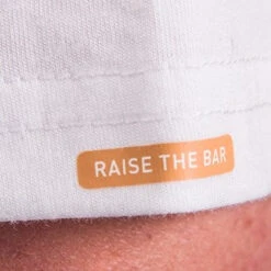 Eleiko Energy T-Shirt - White - Men -Fitness Equipment Store CLET12c