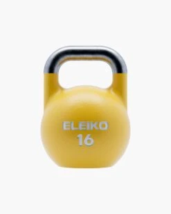 Eleiko Competition Kettlebells - New Logo -Fitness Equipment Store CompKB16NL