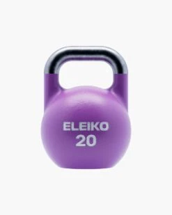 Eleiko Competition Kettlebells - New Logo -Fitness Equipment Store CompKB20NL