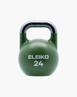 Eleiko Competition Kettlebells - New Logo -Fitness Equipment Store CompKB24NL
