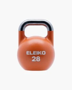 Eleiko Competition Kettlebells - New Logo -Fitness Equipment Store CompKB28NL