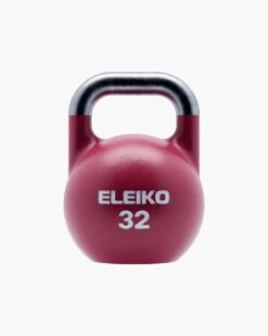 Eleiko Competition Kettlebells - New Logo -Fitness Equipment Store CompKB32NL