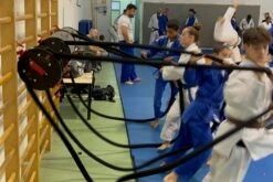 Q-Rope - Muscle Rope Trainer (Continuous Rope Pull) -Fitness Equipment Store Continuous Rope Pull Martial Arts