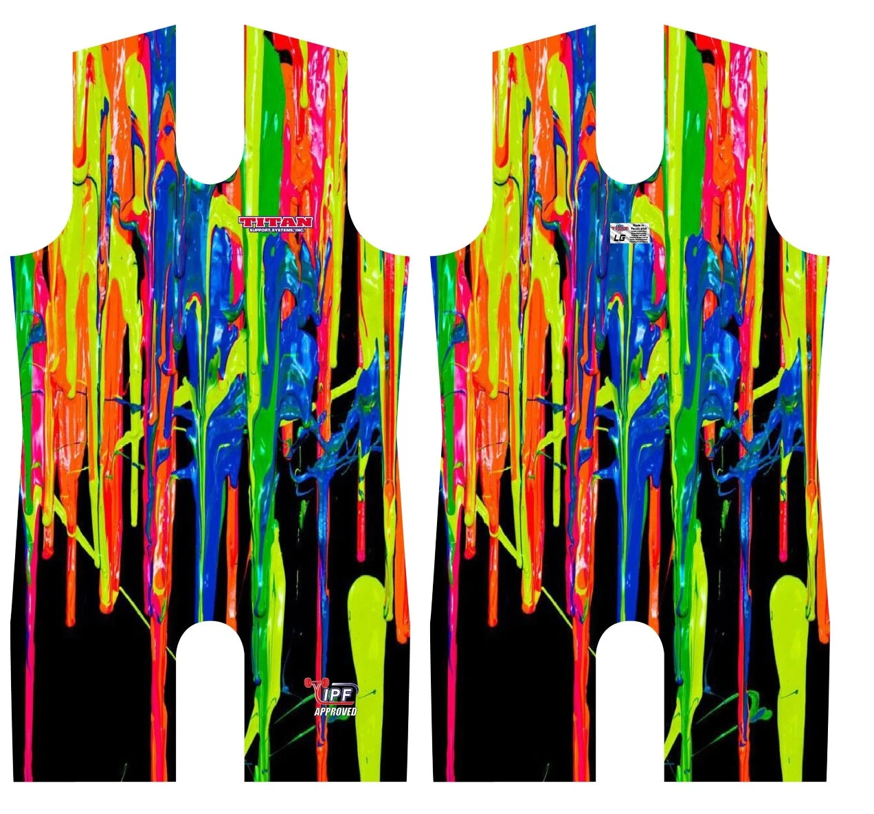 Titan Triumph Sublimated Singlet - IPF Approved (in Stock) 7 Titan Triumph Sublimated Singlet - IPF Approved (in Stock) - Image 5