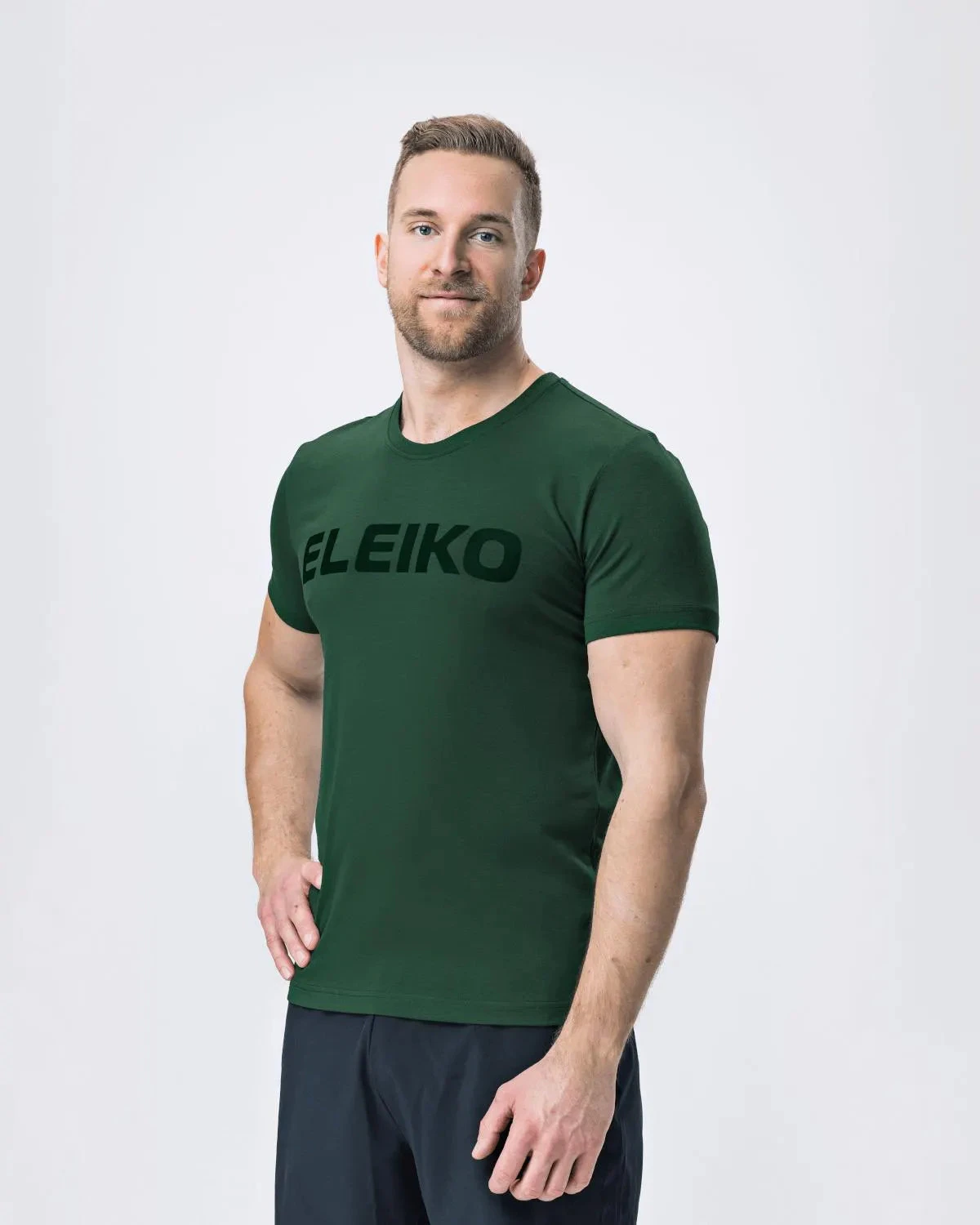 Eleiko T-Shirt - Pine Green - Men 3 Eleiko T-Shirt - Pine Green - Men