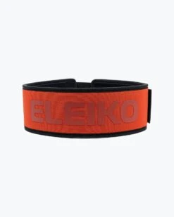 Eleiko Hybrid Lifting Belt (EVA) - Energy Red